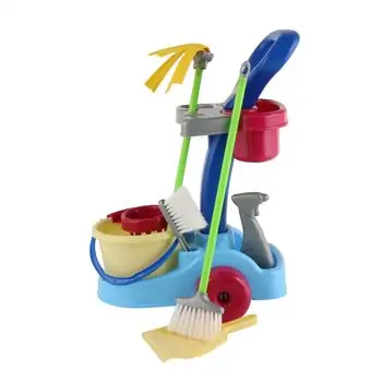 Polesie-ს სათამაშო დასუფთავების ნაკრები POLESIE 36575 Cleaner set (box), 2 image