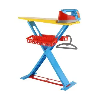 Polesie-ს სათამაშო საუთოო მაგიდის ნაკრები POLESIE 43467 Toy Iron Set (box)