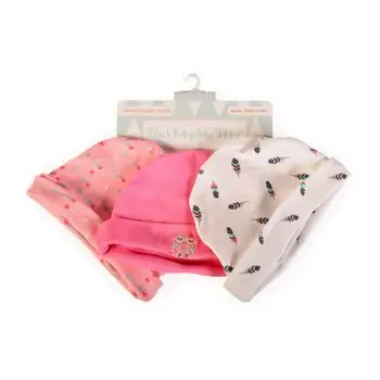 Cangaroo-ს ახალშობილის ქუდების ნაკრები Baby Hats Tibby Pink, 2 image