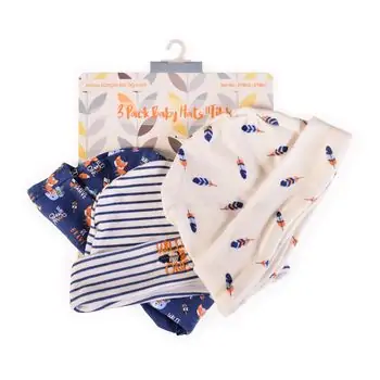 Cangaroo-ს ახალშობილის ქუდების ნაკრები Baby Hats Tibby Blue, 2 image