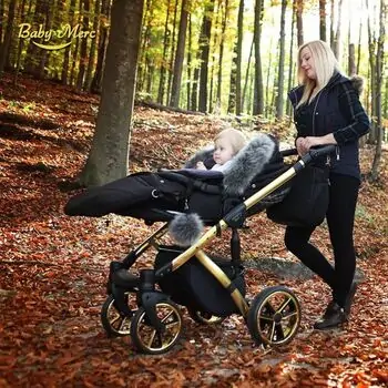 Baby Merc Faster 3 L/143 საბავშვო ეტლის 2x1 ეტლის კომპლექტი, 5 image