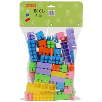 Polesie-ს სათამაშო კონსტრუქტორი POLESIE 0316 Construction set Builder - 48 pcs, 3 image