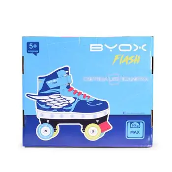 Byox-ის როლიკები FLASH (33-34), 3 image