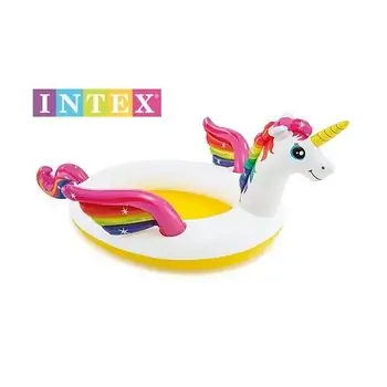 Intex-ის გასაბერი საბავშო აუზი "Unicorn" 57441, 2 image
