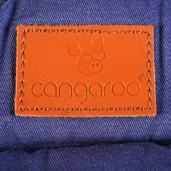 Cangaroo-ს ბავშვის სატარებელი "კენგურუ" SKYLINE Blue, 5 image