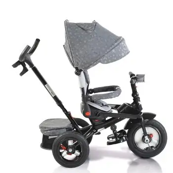 Byox Jockey With Music Tray Beige Stars სასეირნო ველო-ეტლი, 5 image