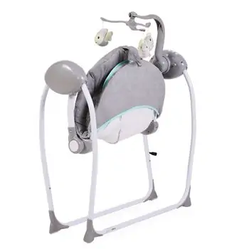 Cangaroo BABY SWING + PINK ელექტრო შეზლონგი, 4 image