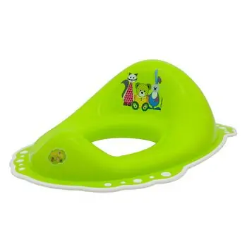 Cangaroo-ს უნიტაზის საბავშვო ადაპტორი Non-slip toilet adaptor 5337 Green