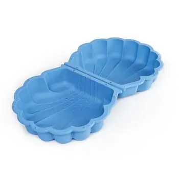 Paradiso Toys-ს ქვიშაში სათამაშო ნიჟარა SANDPIT / PADDLING POOL SHELL (SEt of 2) blue 00752