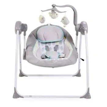 Cangaroo BABY SWING + PINK ელექტრო შეზლონგი, 2 image