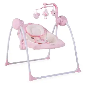 Cangaroo BABY SWING + PINK ელექტრო შეზლონგი