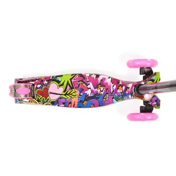 Byox-ის სკუტერი (სამაკატი) SCOOTER RAPTURE PINK, 2 image