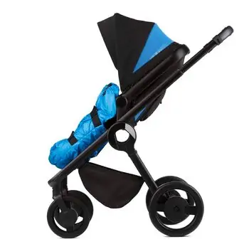 Anex Quant 2x1 QN06 WATER/BLUE საბავშვო ეტლის კომპლექტი, 10 image