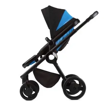 Anex Quant 2x1 QN06 WATER/BLUE საბავშვო ეტლის კომპლექტი, 8 image