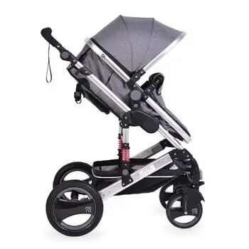 Cangaroo Gala 3in1 Premium Crystal საბავშვო ტრანსფორმერი ეტლის კომპლექტი, 4 image