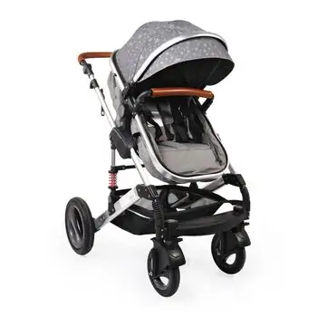 Cangaroo Gala 3in1 Premium Crystal საბავშვო ტრანსფორმერი ეტლის კომპლექტი, 2 image