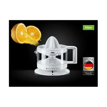 წვენსაწური BRAUN CJ3000WH, 2 image