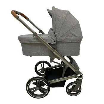 Cangaroo-ს ეტლის კომპლექტი Icon 3x1 Grey, 3 image
