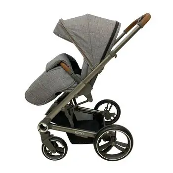 Cangaroo-ს ეტლის კომპლექტი Icon 3x1 Grey, 4 image