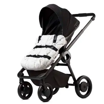 Anex Quant 2x1 QN01 STEAM/WHITE საბავშვო ეტლის კომპლექტი, 7 image