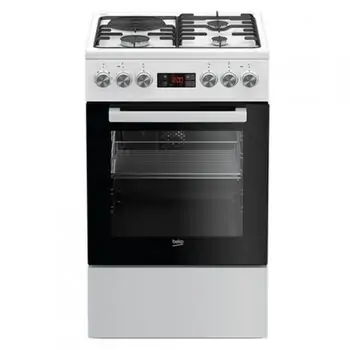გაზქურა BEKO FSE 53320 DWCS Superia