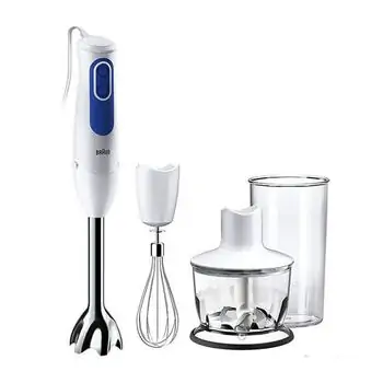 ხელის ბლენდერი BRAUN MQ3025WH