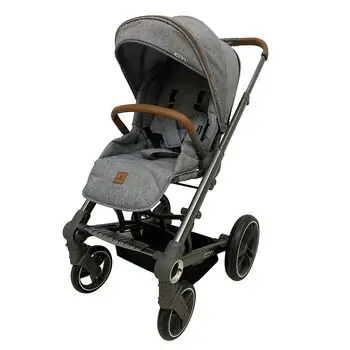 Cangaroo-ს ეტლის კომპლექტი Icon 3x1 Grey, 2 image