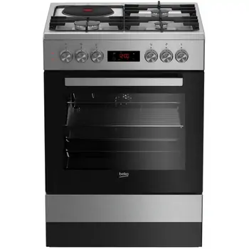 გაზქურა BEKO FSE 63330 DX Superia