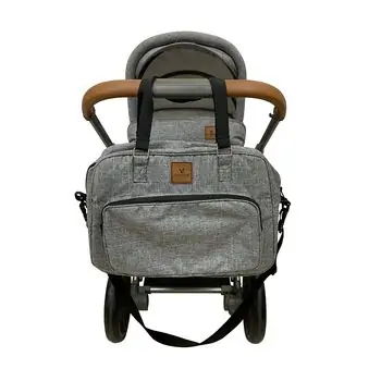 Cangaroo-ს ეტლის კომპლექტი Icon 3x1 Grey, 6 image