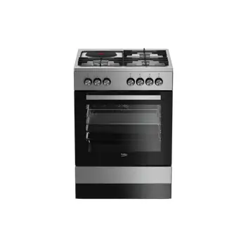 გაზქურა BEKO FSE 63120 GXS Superia