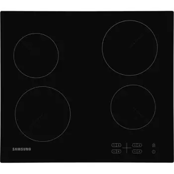 გაზქურის ზედაპირი SAMSUNG C61R2AEE/BWT, 2 image