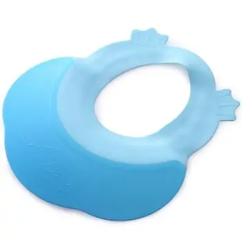 Cangaroo-ს წყლისგან დამცავი ქუდი BABY BATH CAP VISOR PROTECT blue