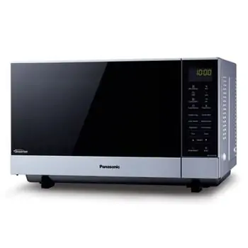 მიკროტალღური ღუმელი Panasonic NN-GF574MZPE Silver, 2 image