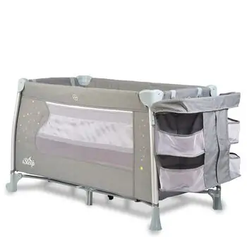 Cangaroo ISLEEP JEANS ორ დონიანი საწოლ-მანეჟი, 5 image