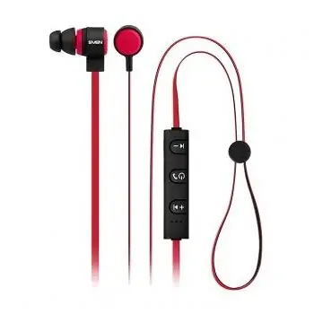 ბლუთუს ყურსასმენი SVEN SEB-B270MV RED
