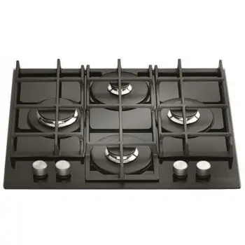 ჩასაშენებელი გაზქურის ზედაპირი Hotpoint-Ariston TQG 641 HA(BK) EE