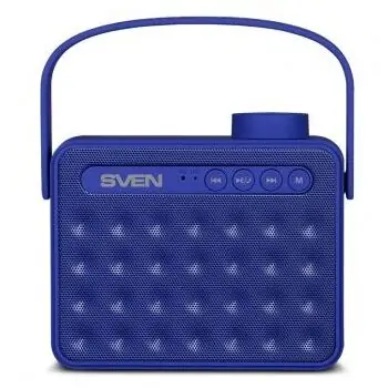 დინამიკი Sven PS-72 blue