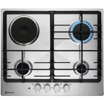 ჩასაშენებელი გაზქურის ზედაპირი ELECTROLUX KGM64311X