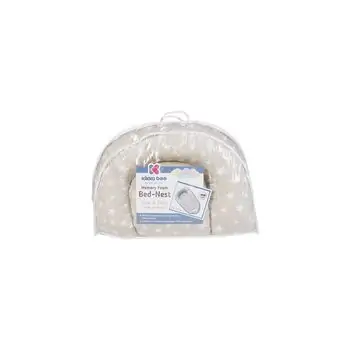 KikkaBoo-ს ახალშობილის საძილე ბუდე Memory foam bed-nest Stars, 2 image