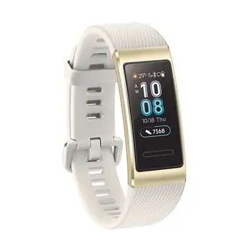 სმარტ საათი  Huawei Band 3 Pro Quicksand 0.95''  (ჰუავეი), 2 image
