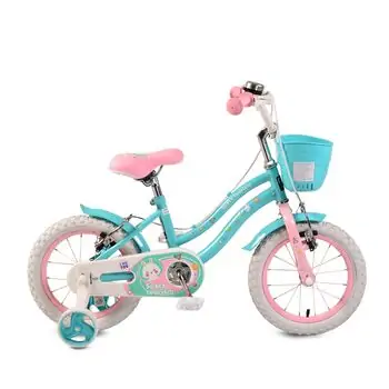 Byox-ის საბავშვო ველოსიპედი CHILDREN BICYCLE 1483 TURQUOISE