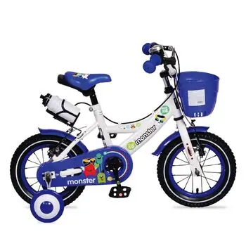 Byox-ის საბავშვო ველოსიპედი  CHILDREN BICYCLE 1281 BLUE