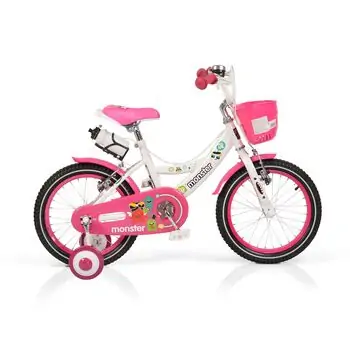 Byox-ის ფირმის საბავშვო ველოსიპედი CHILDREN BICYCLE 1681 PINK