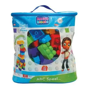 Ucar Toys-ის სათამაშო კონსტრუქტორი 93 UCARTOYS MAGIC BLOCKS 114 PCS