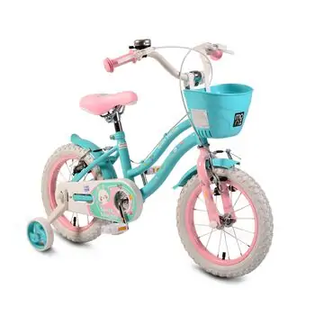 Byox-ის საბავშვო ველოსიპედი CHILDREN BICYCLE 1483 TURQUOISE, 2 image