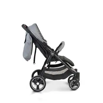 Cangaroo Sindy Pink 2in1 საბავშვო ეტლის კომპლექტი, 11 image