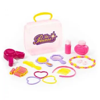 Polesie-ს ტრილიაჟის აქსესუარების ნაკრები 47311 Little Princess dressing set (case), 2 image