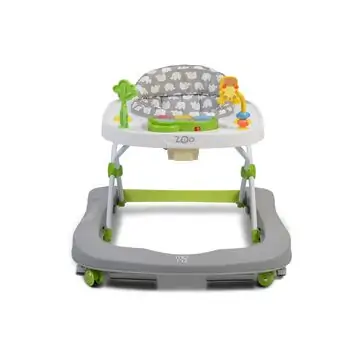 Cangaroo-ს ჭოჭინა Baby Walker ZOO 2in1 RED, 2 image
