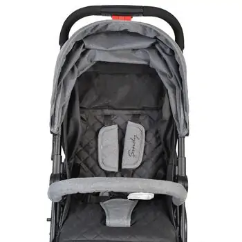 Cangaroo Sindy Pink 2in1 საბავშვო ეტლის კომპლექტი, 23 image