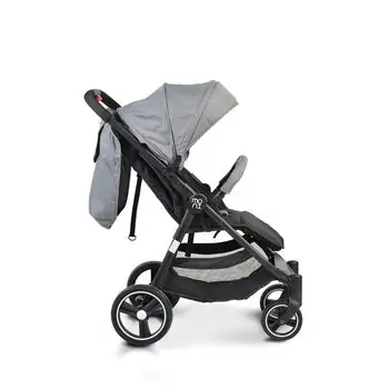 Cangaroo Sindy Pink 2in1 საბავშვო ეტლის კომპლექტი, 9 image